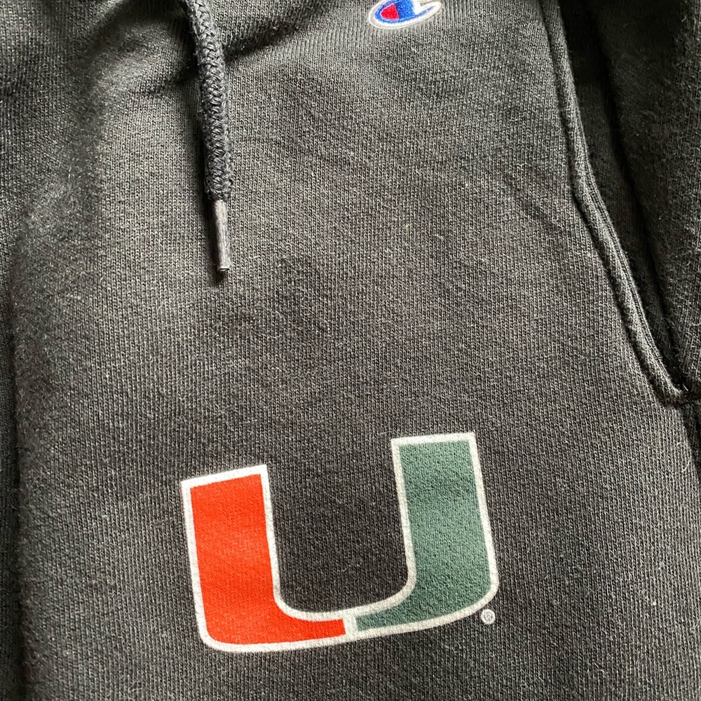U Miami, sweatpants, medium